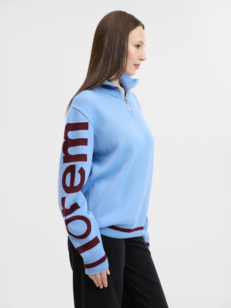 Олимпийка Sport style на заказ, полушерсть, размер S