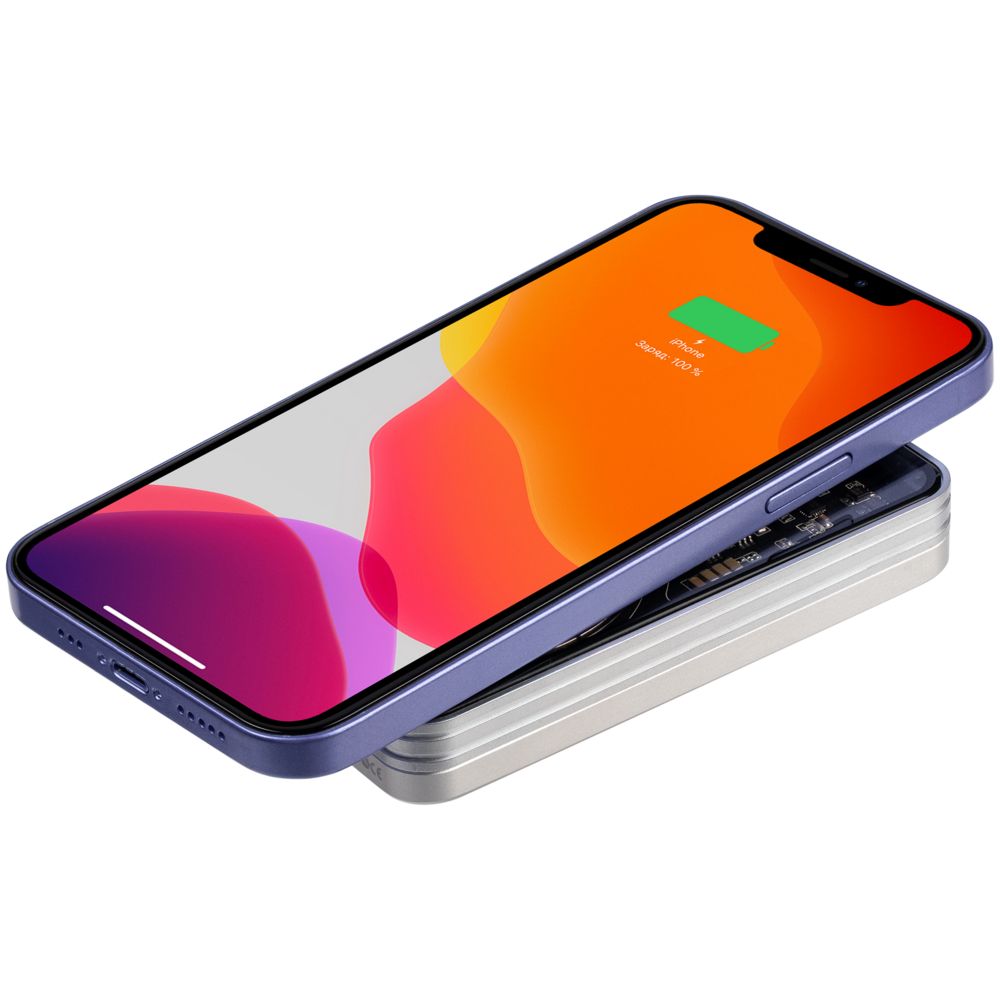 Магнитный беспроводной аккумулятор Cooper Ergo 5000 мАч фото на сайте Print Logo.