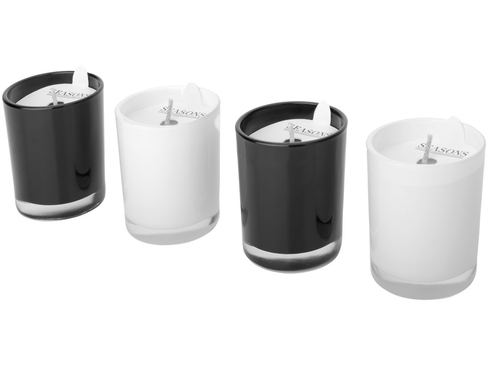 Набор из 4-х свечек Hills