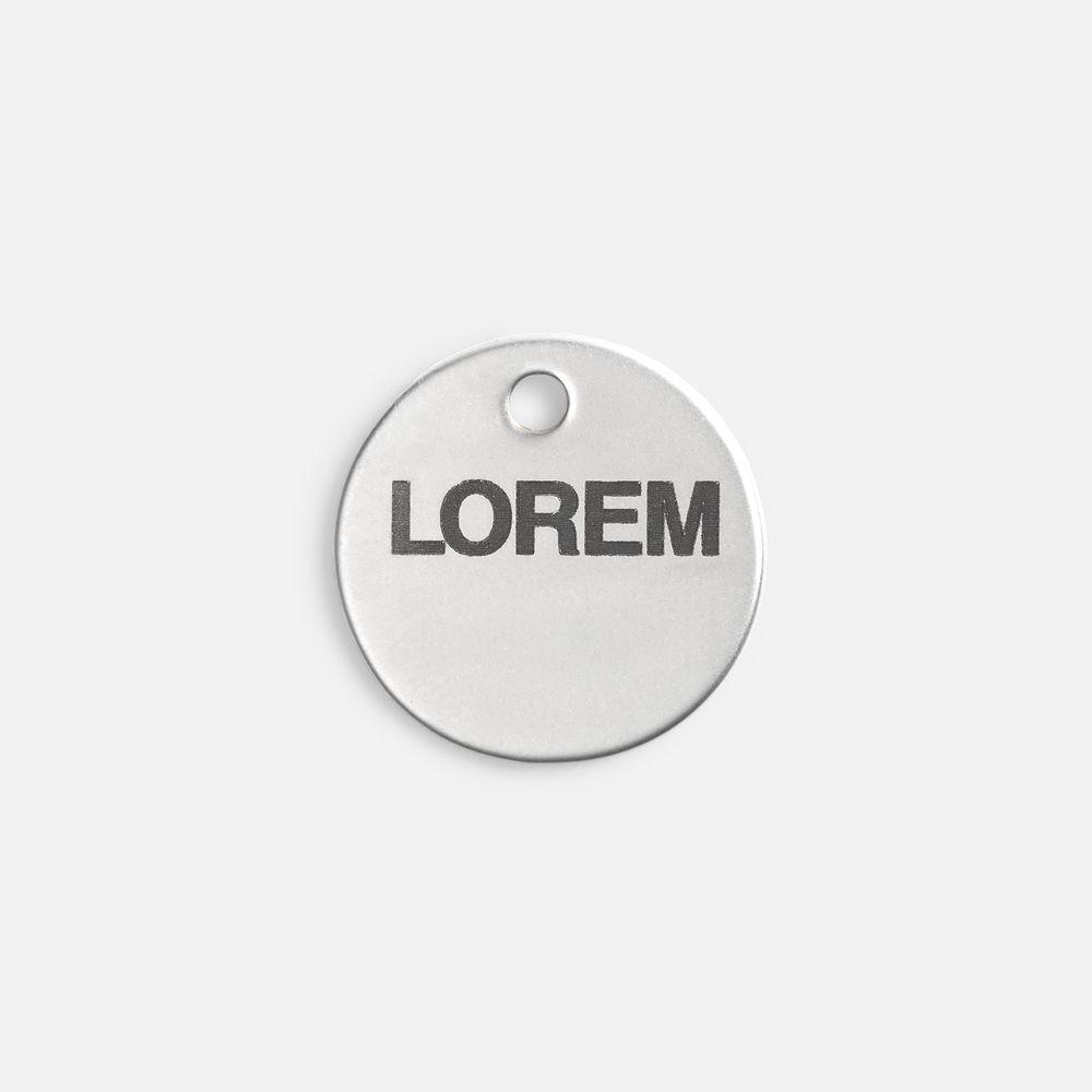 Шильдик металлический Alfa Sirkel