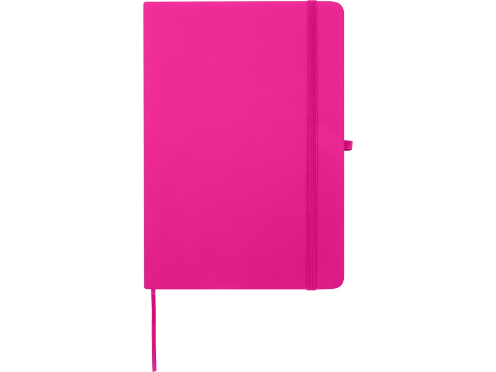 Блокнот Spectrum Plus формата A5 в твердой обложке - Розовый