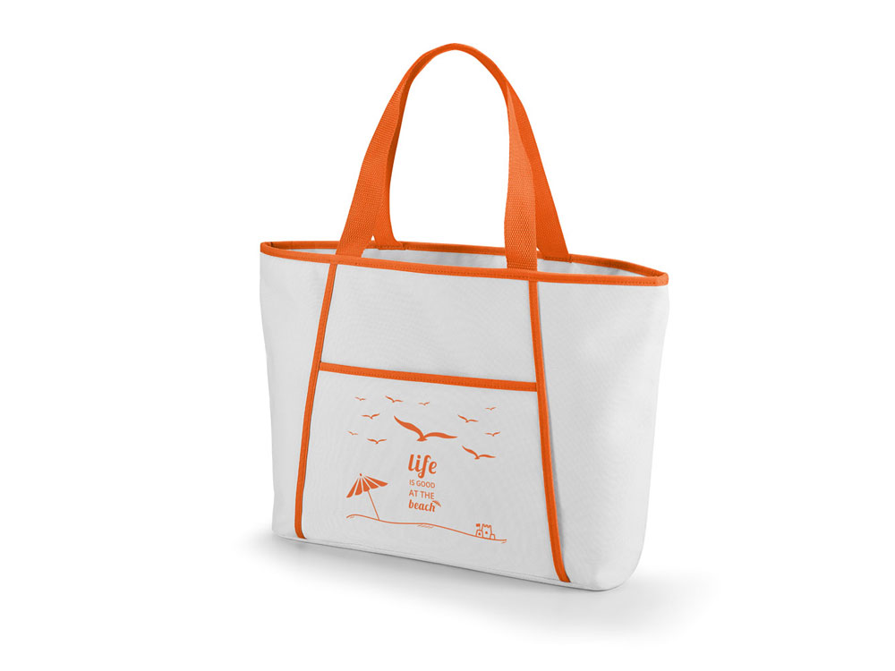 LOLLA. Сумка-холодильник 9 Л, Оранжевый