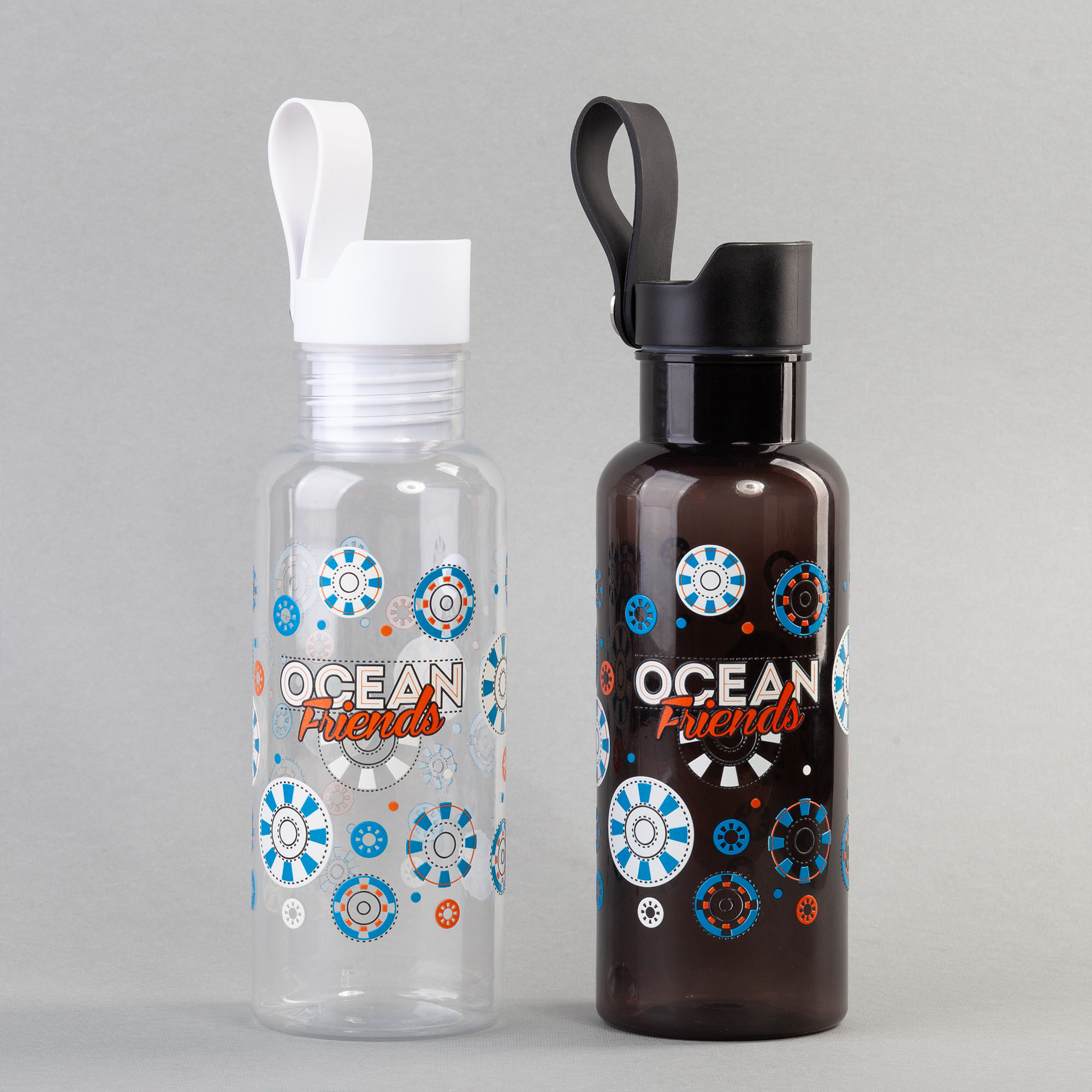 Бутылка для воды "Ариэль" 600 мл фото на сайте Print Logo.