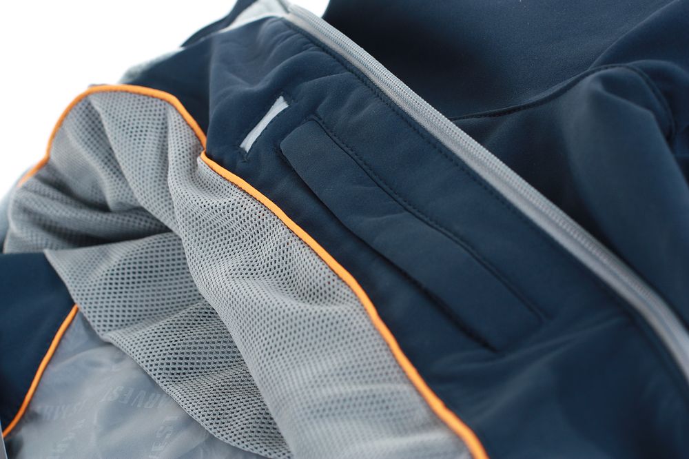 Куртка софтшелл мужская Snyder фото на сайте Print Logo.