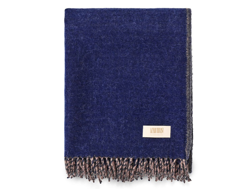 Плед DEVIKA 7051 с логотипом Valerie Concept | Print Logo