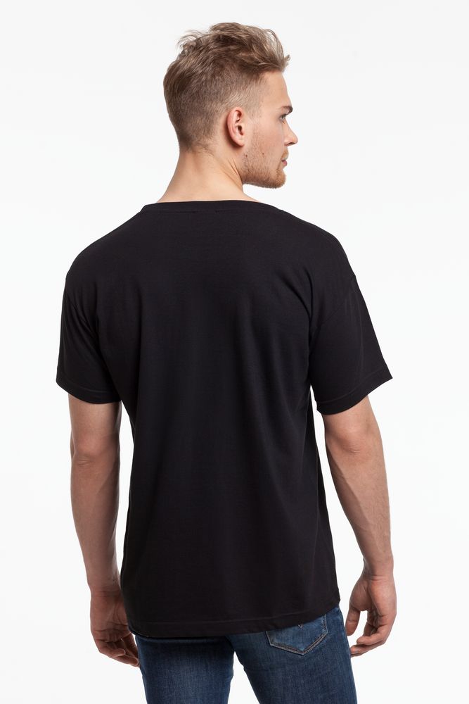 Футболка «Арт-рокстар. Зигги» — пример нанесения логотипа (Принтэссенция) | Print Logo