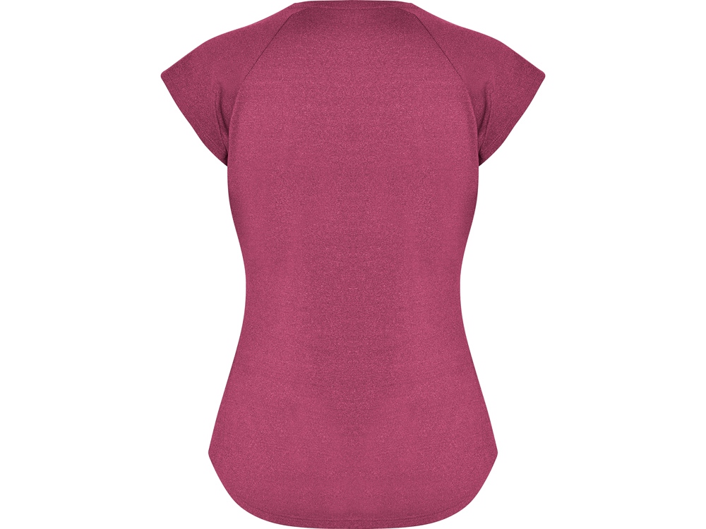 Футболка Avus женская, меланжевый фуксия