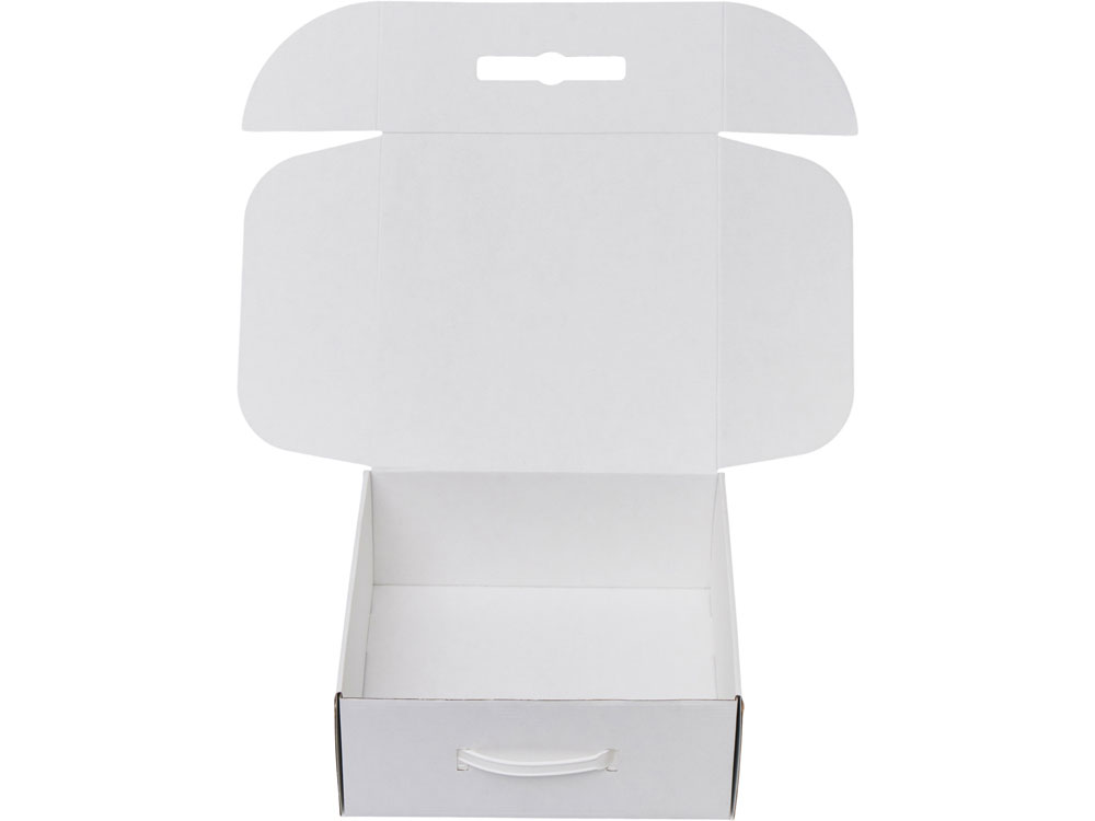 Коробка подарочная Хэнди (Handy), L, белый
