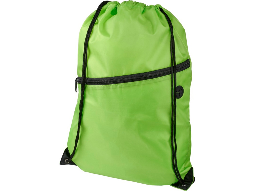 Рюкзак Oriole с карманом на молнии с логотипом  | Print Logo