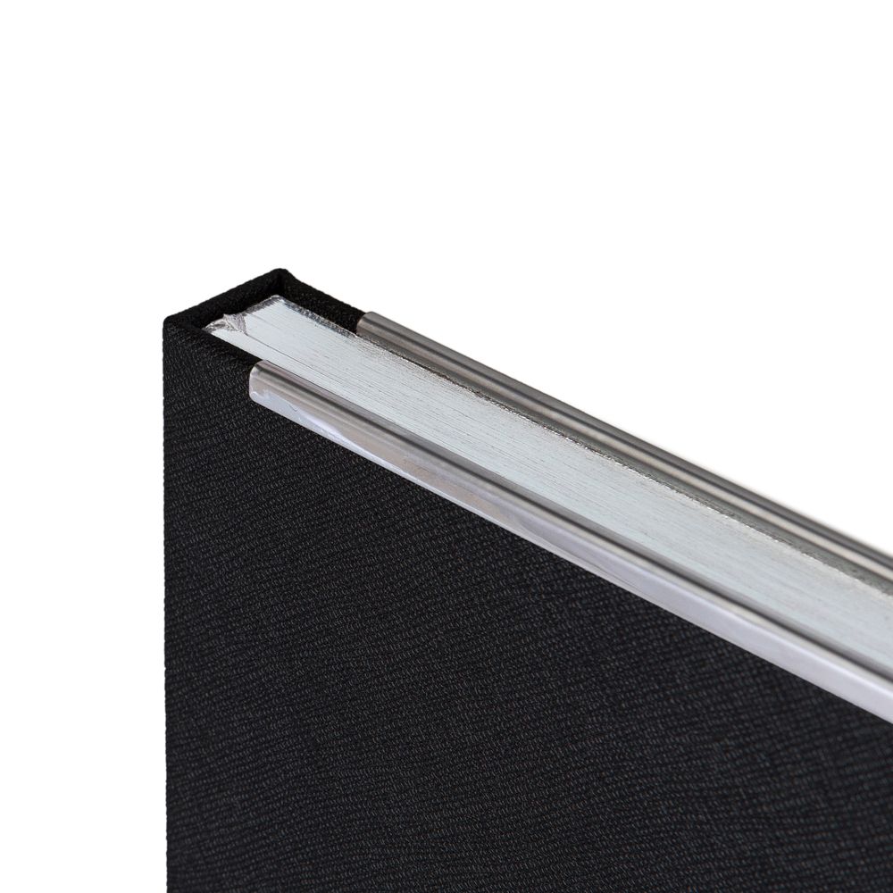 Ежедневник Frame Metal, недатированный фото на сайте Print Logo.