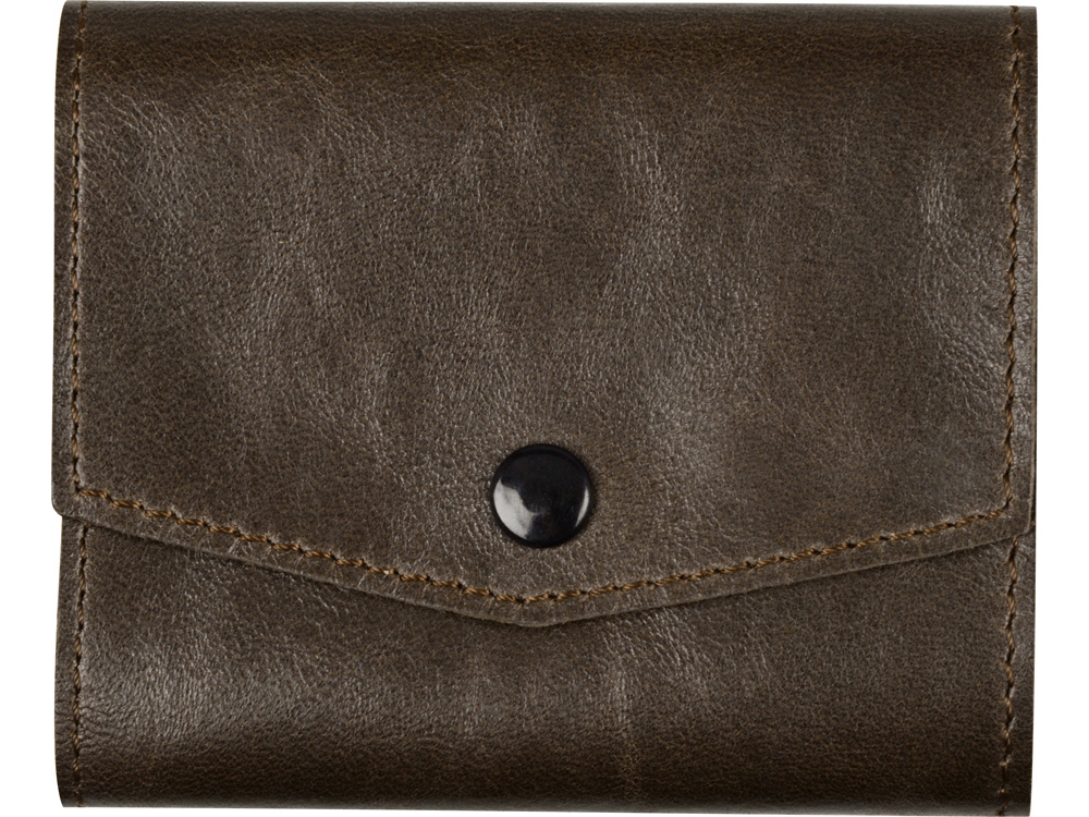 Чехол для кредитных карт и банкнот Druid, коричневый