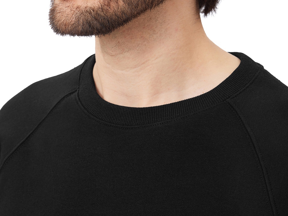 Свитшот оверсайз Paris, унисекс, черный