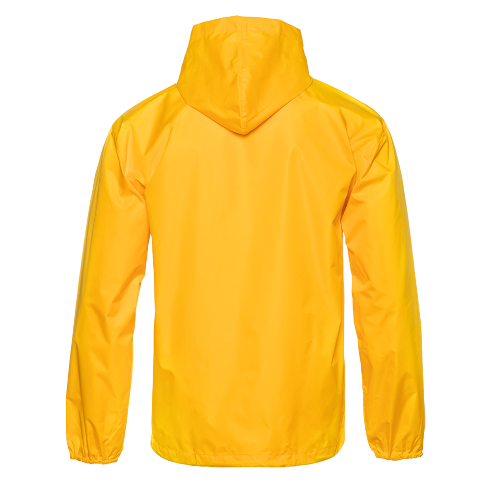 Ветровка унисекс STAN дюспо 210T, 85, 59, Жёлтый,  (12/1)  (56/XXXL)