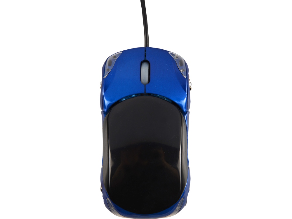 Мышь оптическая Спорткар, синий