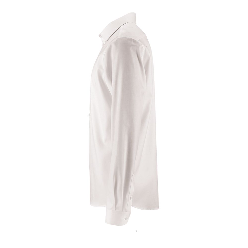 Рубашка мужская Brody Men белая, размер 4XL