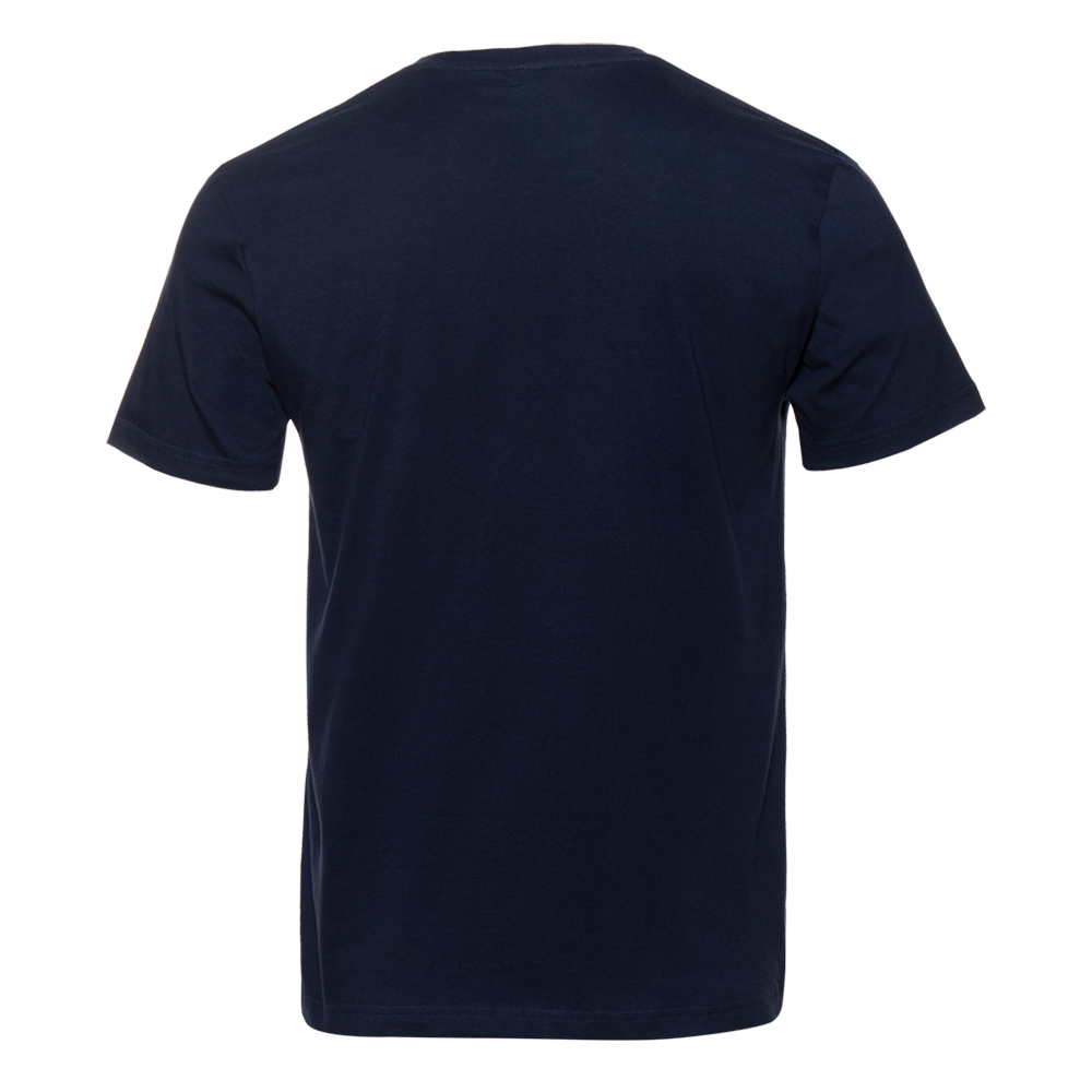 Футболка унисекс без бокового шва STAN хлопок 160, 02, Тёмно-синий,  (46)  (52/XL)