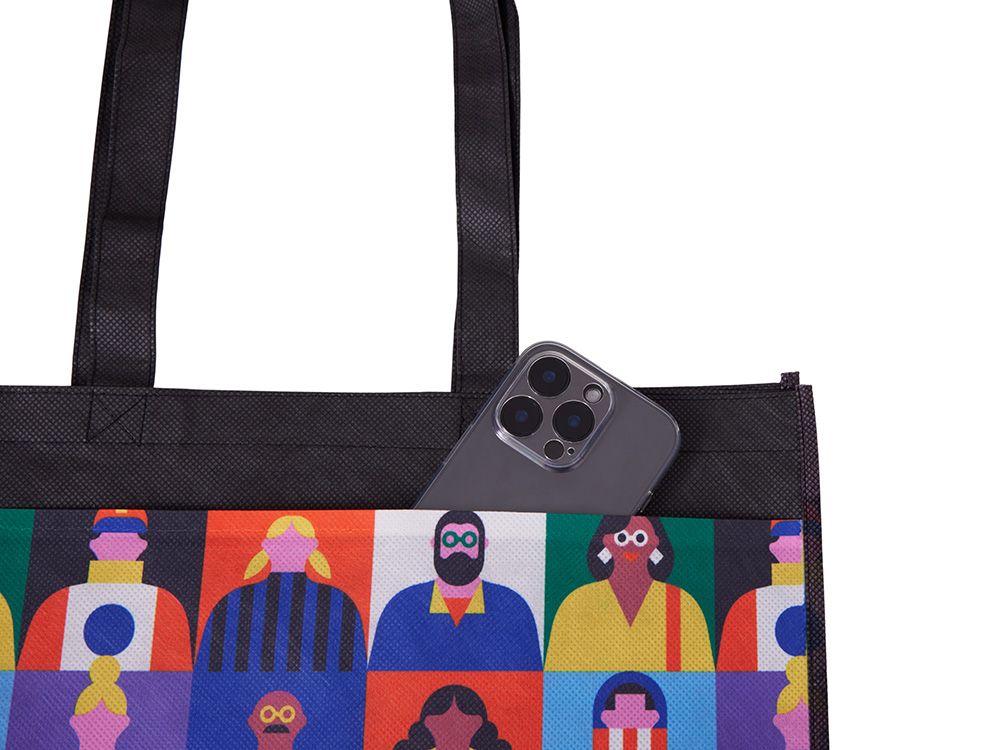 Сумка для шопинга PET-FP021（0020）16W*12H *6G