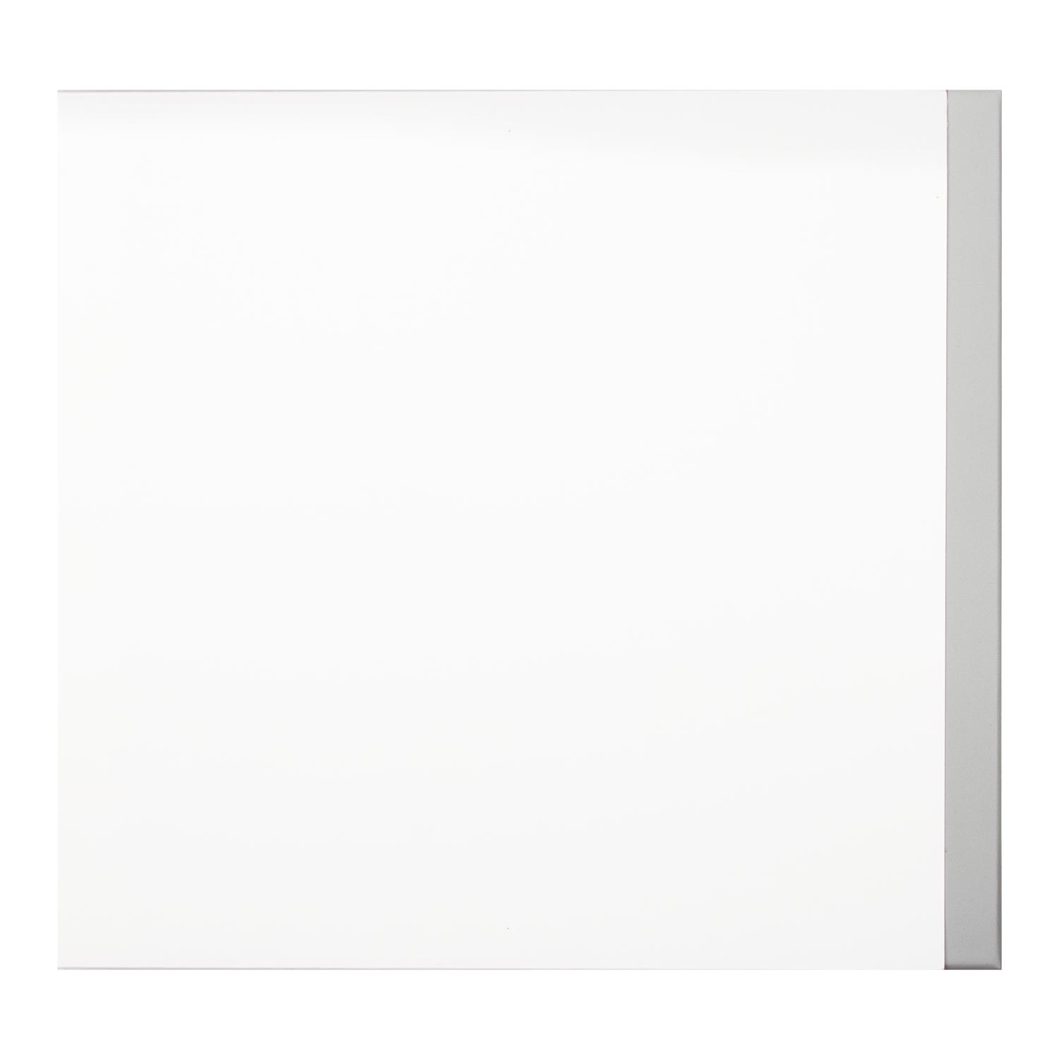 Подарочная коробка без ложемента для ежедневника, ручки и аккумулятора, серая (под съемные ложементы)