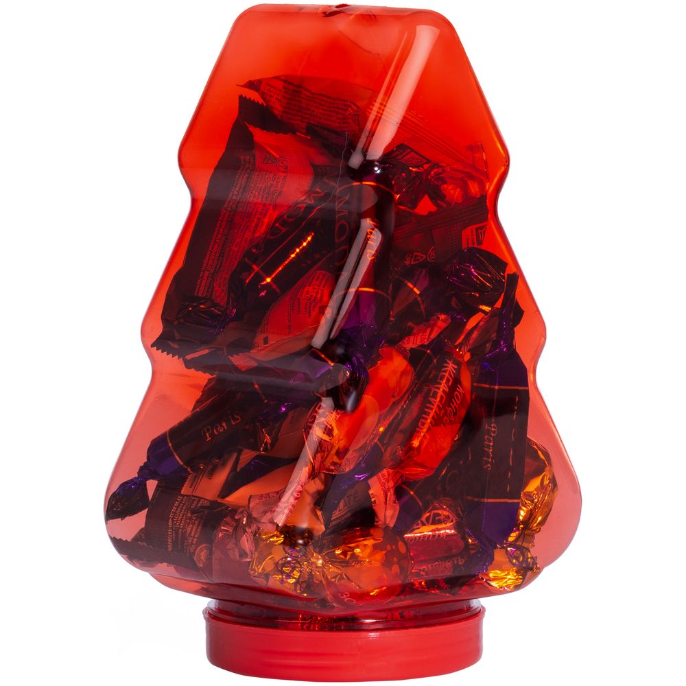 Банка Christmas Mood — пример нанесения логотипа () | Print Logo