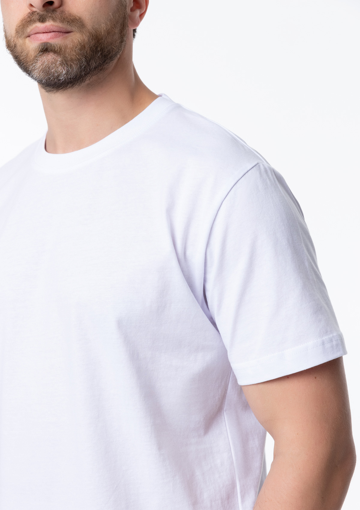 Футболка унисекс хлопок 150, 52, Белый,  (10/1)  (56/XXXL)