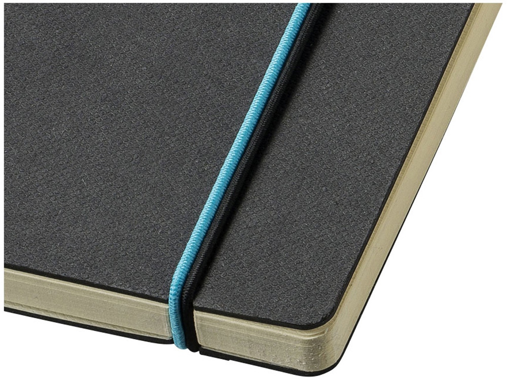 Блокнот А5 Cuppia, черный/светло-синий