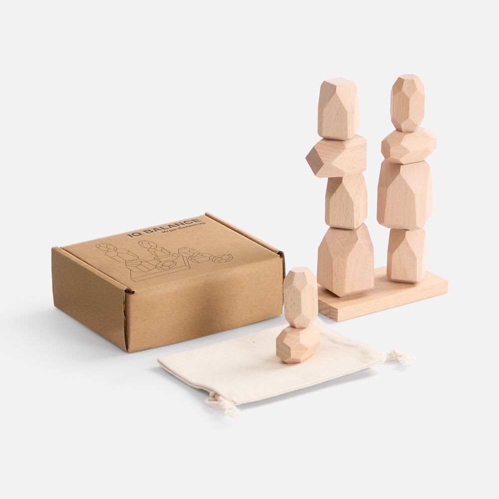 Игра-балансир IQ Balance с логотипом Molti | Print Logo