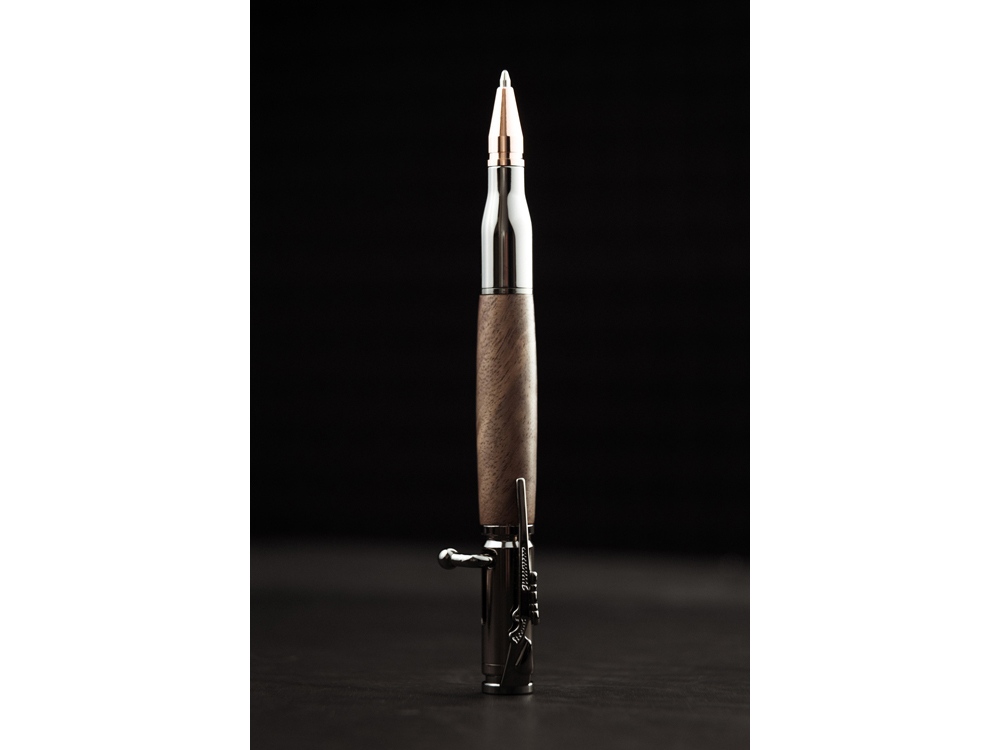 Ручка шариковая Орех с логотипом PRESENTREE | Print Logo