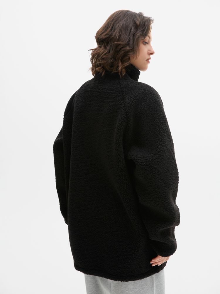 Куртка унисекс Oblako 2.0, черная, размер 4ХL