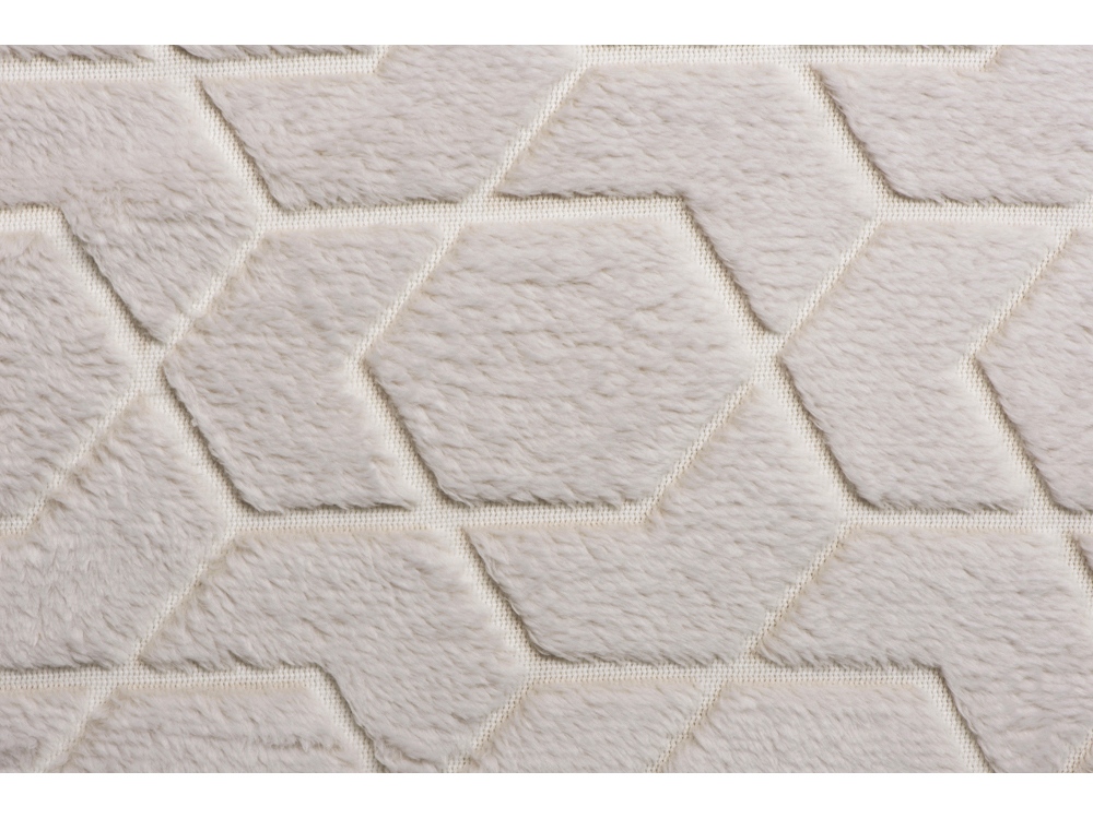 Светящийся в темноте плед Lattice бежевый