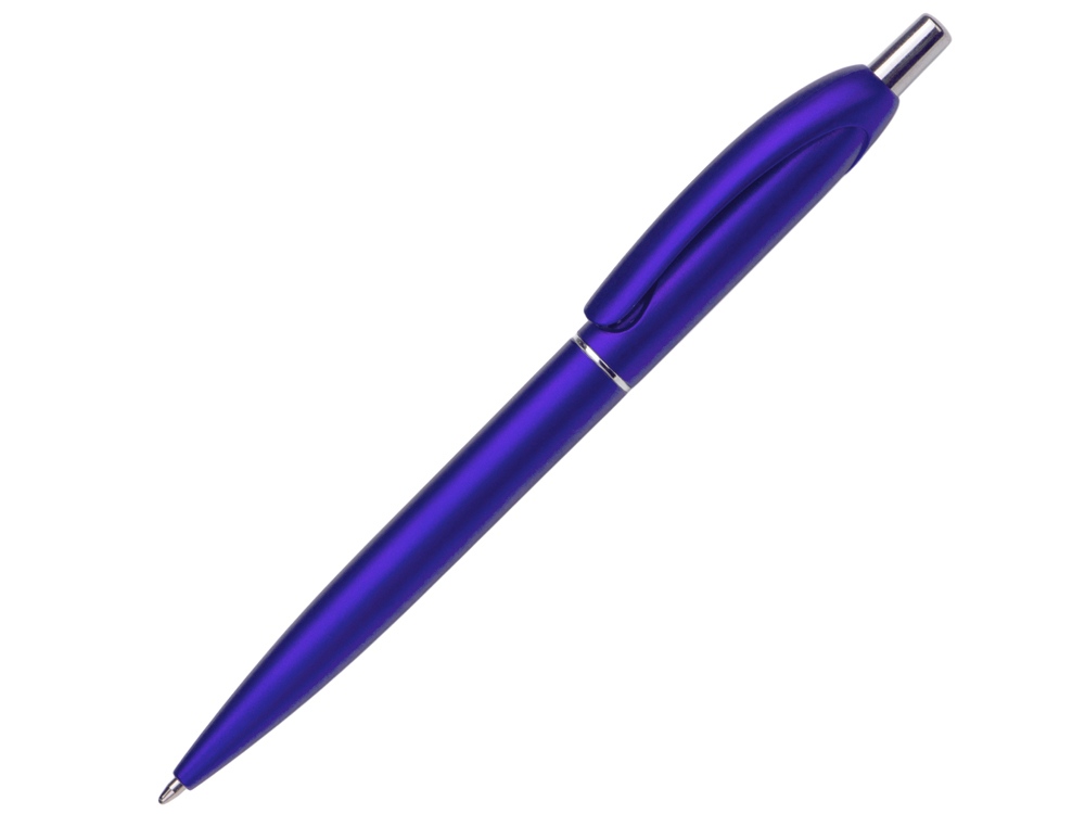 Ручка пластиковая шариковая Vivid с логотипом  | Print Logo