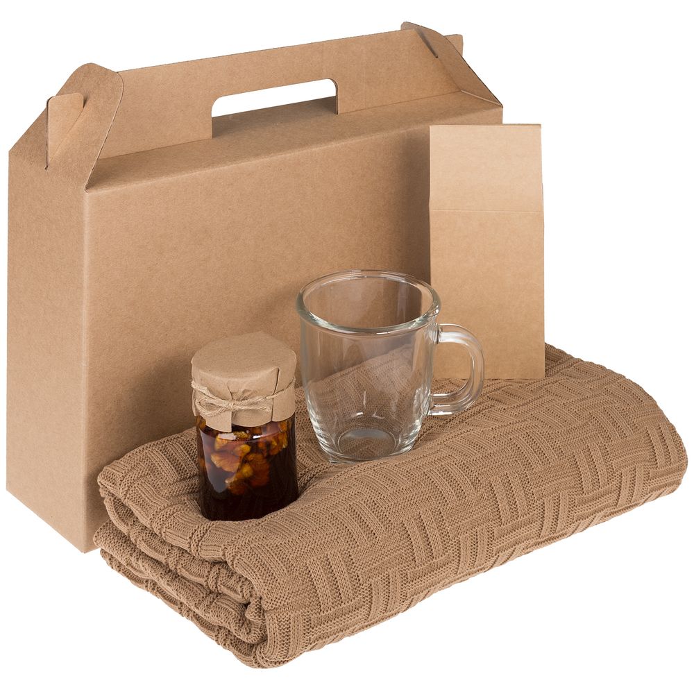 Коробка In Case L с печатью на заказ — пример нанесения логотипа (Molti) | Print Logo