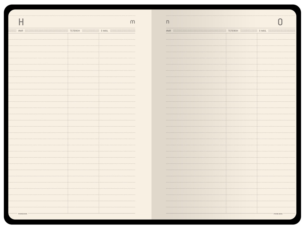 Ежедневник А5 недатированный Megapolis Velvet Flex, светло-фиолетовый (Р)