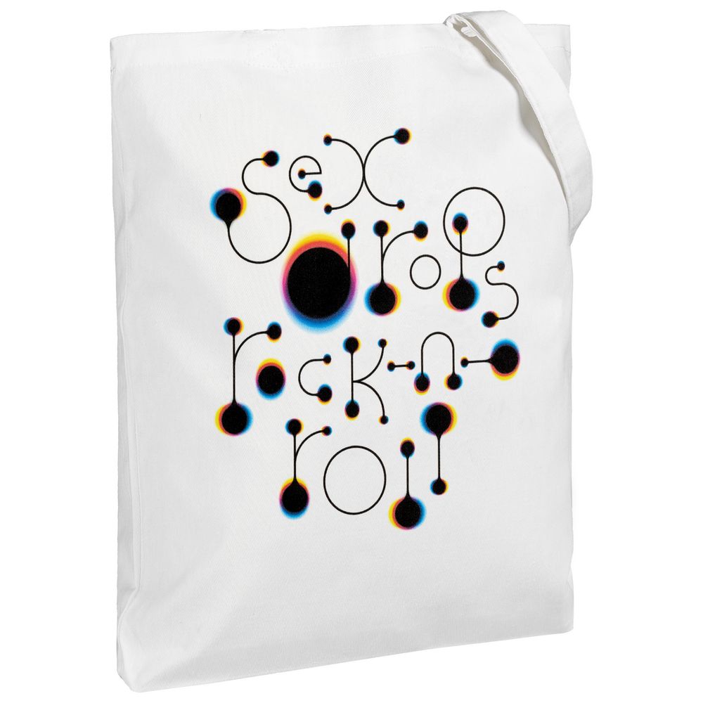 Холщовая сумка No Drugs с логотипом Принтэссенция | Print Logo