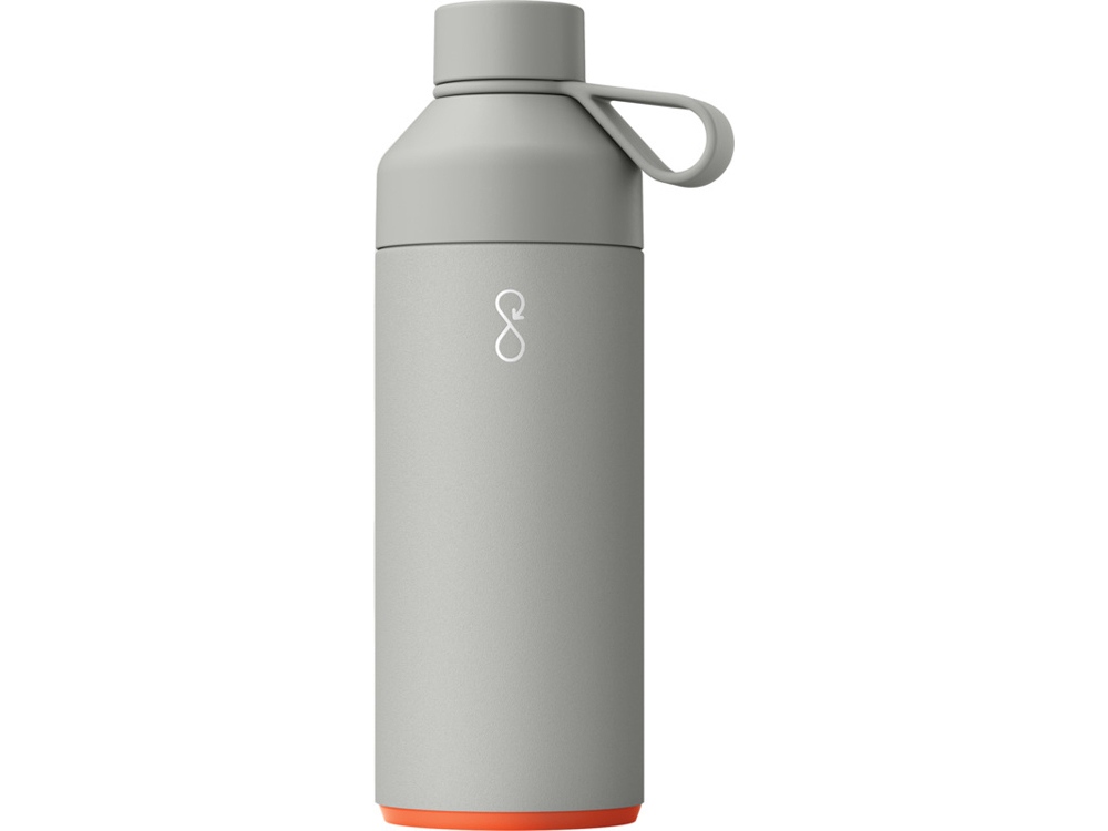 Бутылка для воды Big Ocean Bottle, 1 л с логотипом Ocean Bottle | Print Logo
