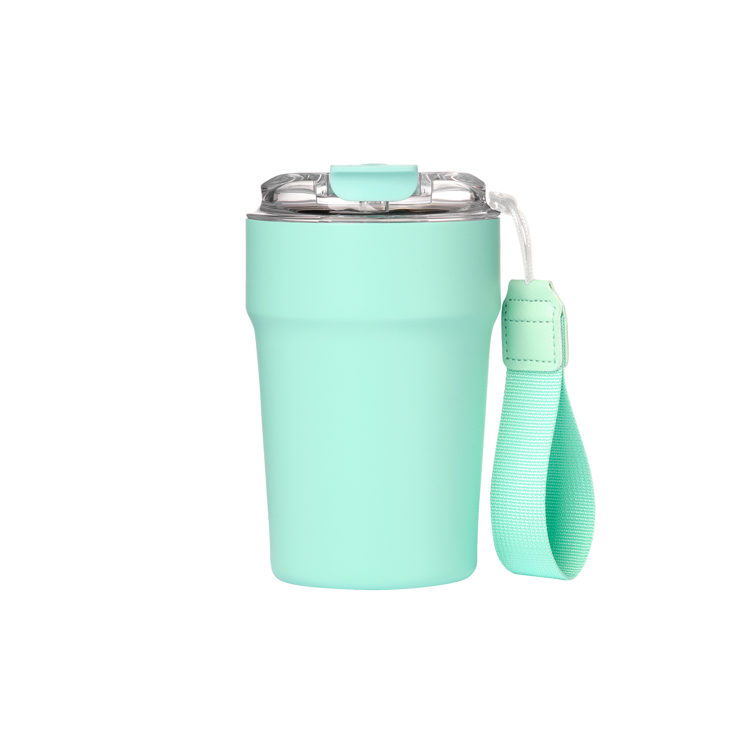 Термокружка вакуумная Монако (Monaco), красная с логотипом Portobello Термокружки | Print Logo