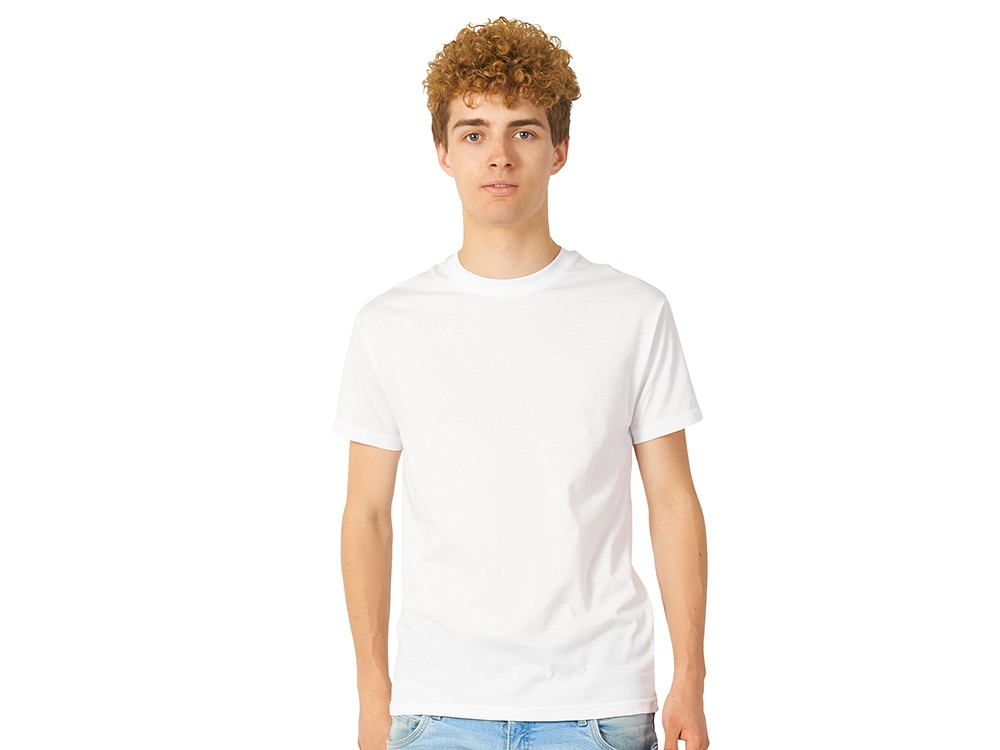 Футболка Heavy Super Club мужская с логотипом US Basic | Print Logo