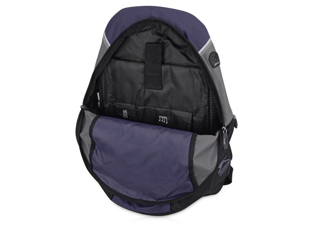 Рюкзак Brisbane, темно-синий/серый