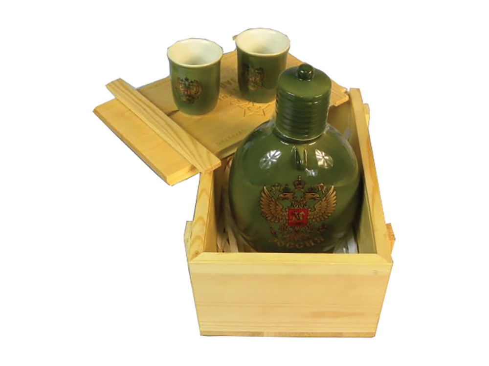 Подарочный набор Стратегический запас с логотипом  | Print Logo