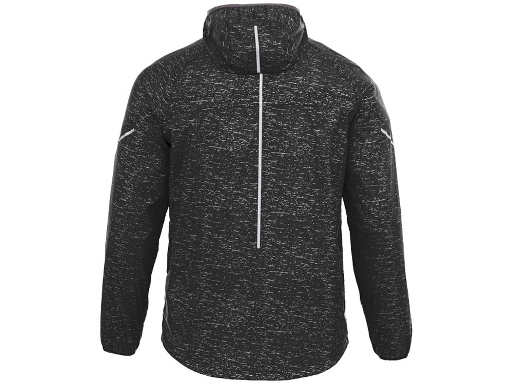 Куртка складная светоотражающая Signal мужская, черный