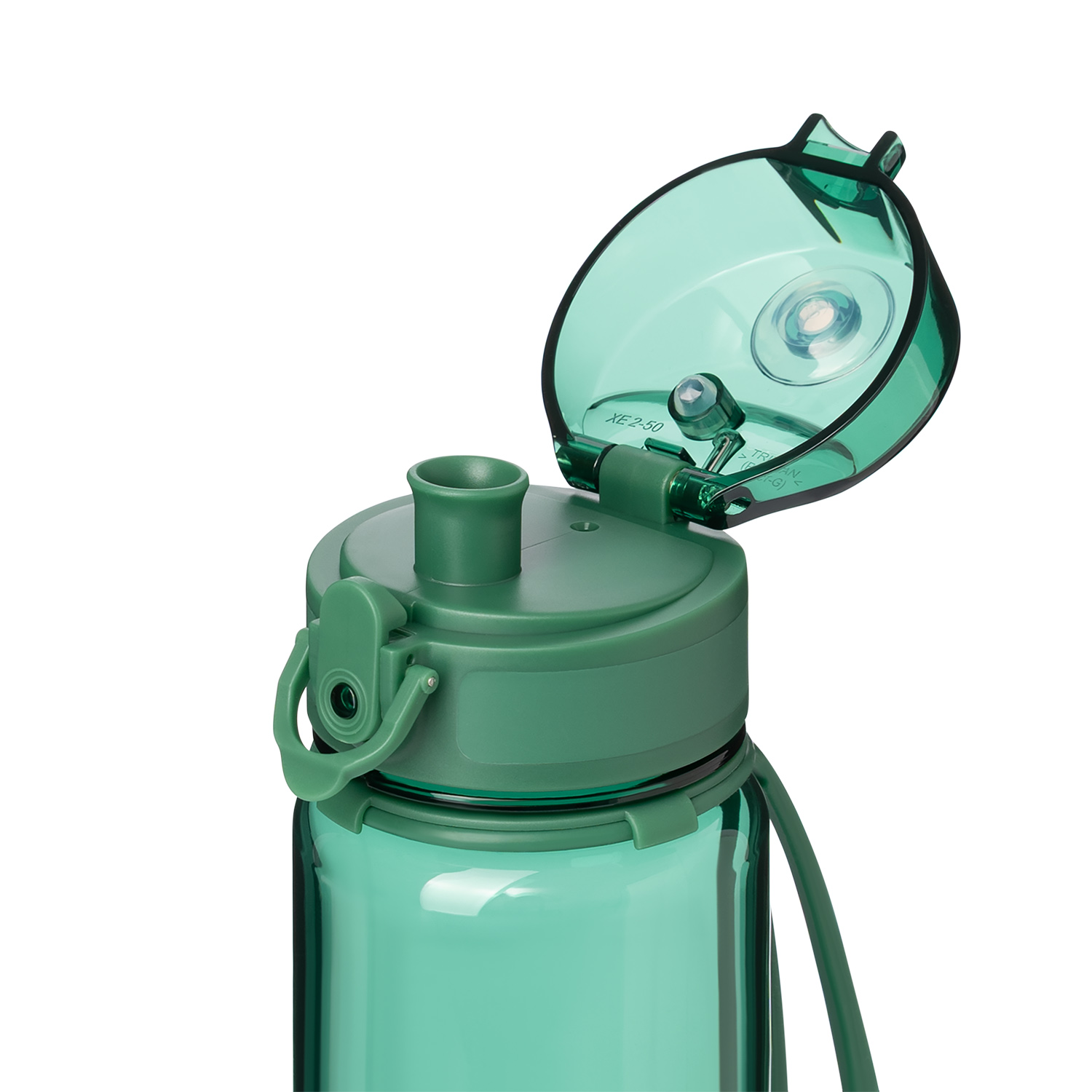 Бутылка для воды Комо (Como), зеленая