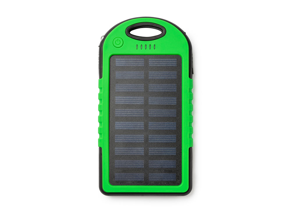 Портативный внешний аккумулятор DROIDE на солнечной батарее, папоротник