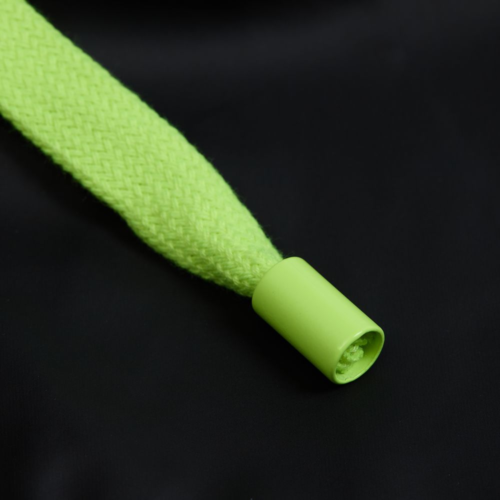 Плоский шнур Cord L, желтый неон