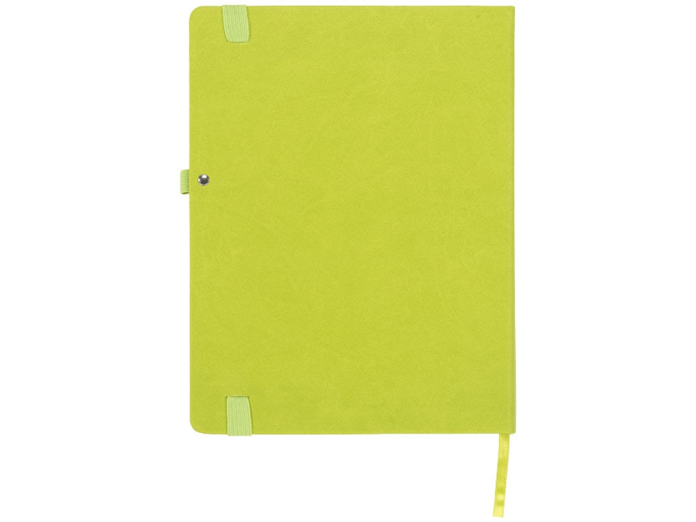 Блокнот Rivista большого размера, зеленый