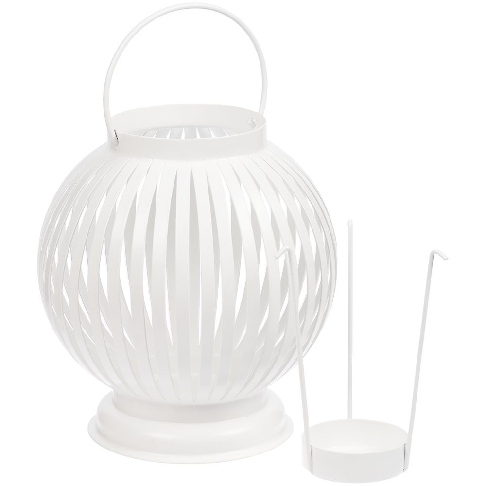 Интерьерный фонарь-подсвечник Villatic, средний фото на сайте Print Logo.