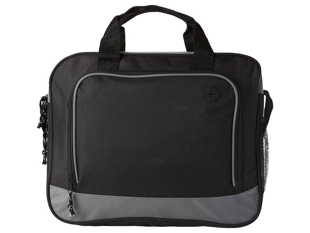 Сумка для документов Barracuda, черный/серый