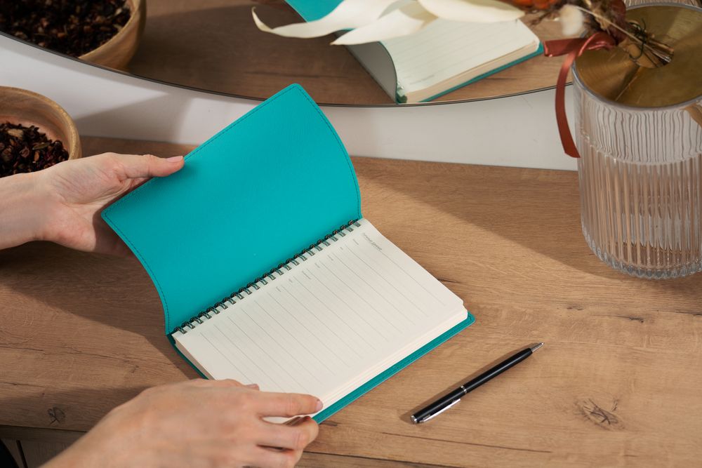 Ежедневник Spring Shall, недатированный