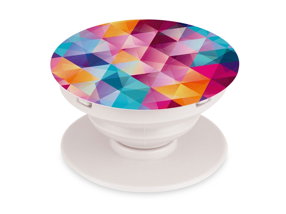 Держатель для телефона Pop Stand с логотипом  | Print Logo