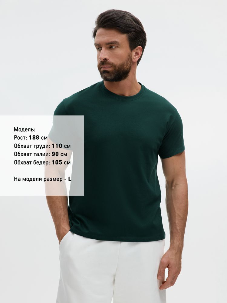 Футболка Imperial 190, синяя (petrol), размер XXL