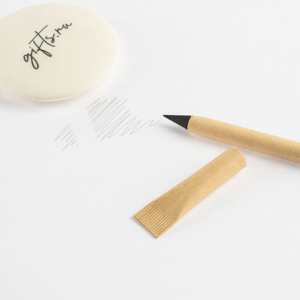 Вечный карандаш Carton Inkless фото на сайте Print Logo.