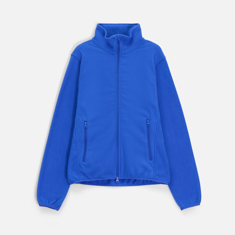 Куртка флисовая унисекс Ben Mac с логотипом Stride | Print Logo